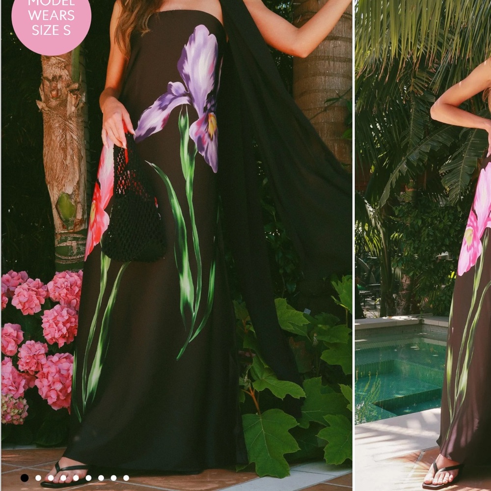 Show Me Your Mumu Renee dress (Wild iris)